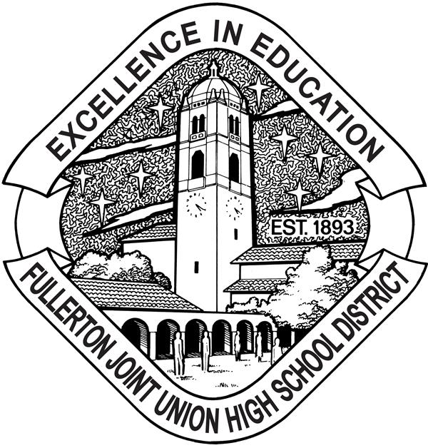 Fullerton Joint Union High School District's Logo